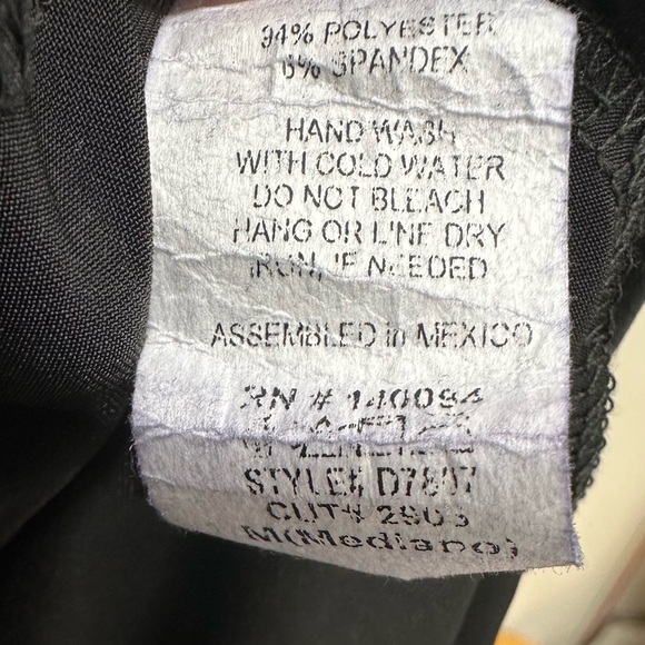 Sincerely Jules Y2K Maxi Dress Womens Medium Black Satin Slip Lace Whimsigoth - Picture 6 of 6